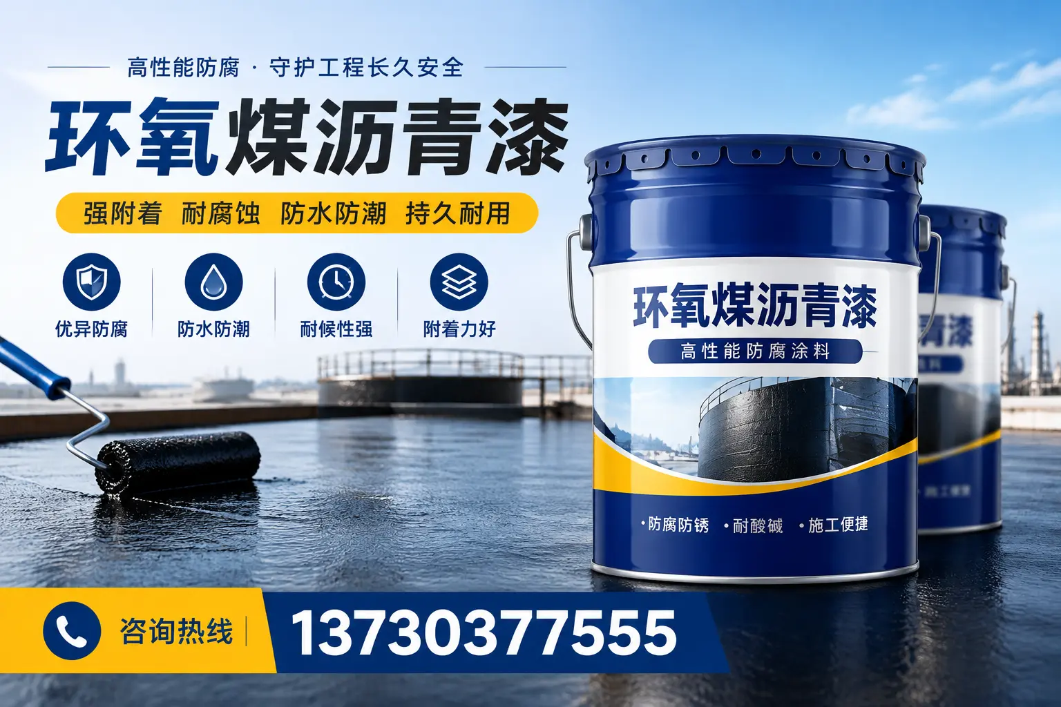 如何判断环氧煤沥青漆的质量?西乌珠穆沁旗消费者指南